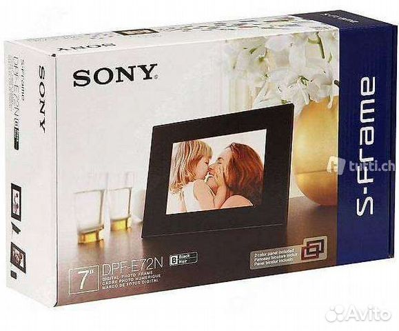 Цифровая фоторамка SONY