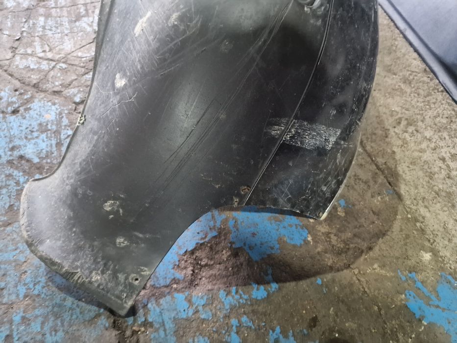 Бампер ауди а6 с5 капля