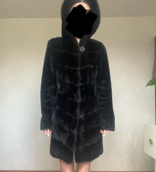 Продам теплую зимнюю шубу