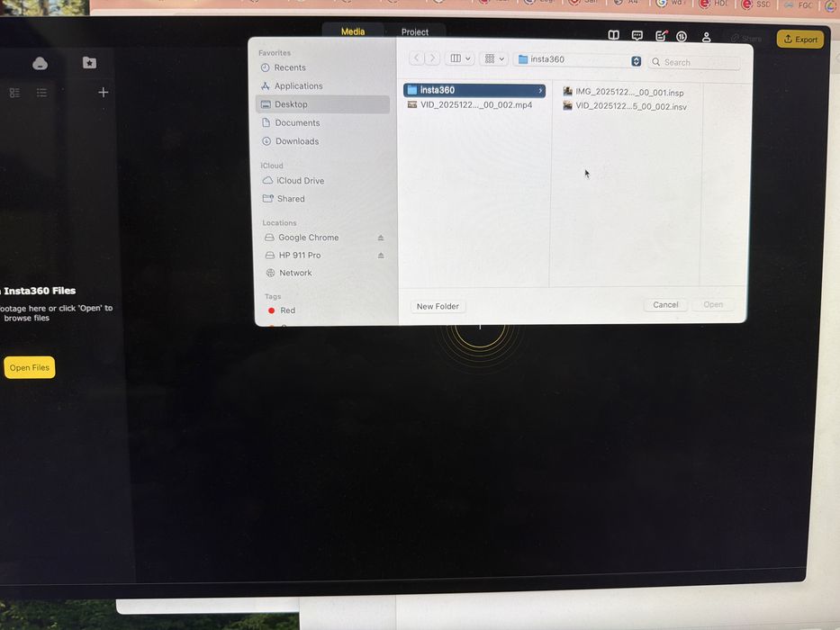 Camera video sport insta360 x4 noua la cutie separat pachet explorer