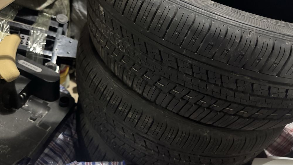 Шины лето 225/55/19