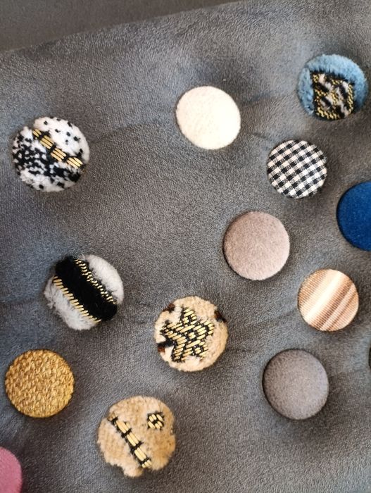 Обличане на копчета