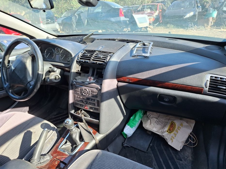 Dezmembrari Peugeot 407 2.0 diesel an 2007