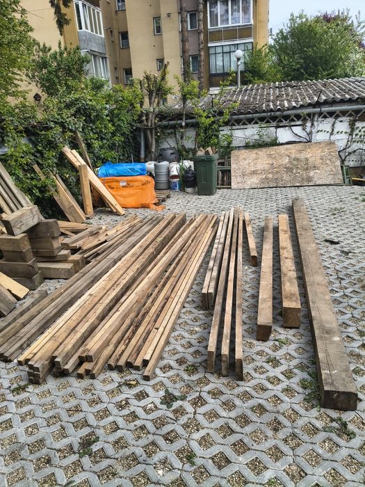 Materiale de construcții rămase