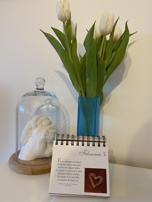 Kit mulaj maini cuplu cadou Valentine’S day/Dragobete/Ziua femeii