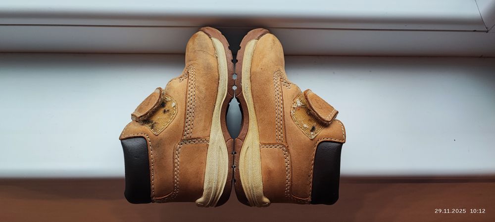 Зимни ботуши 22р, естествена кожа