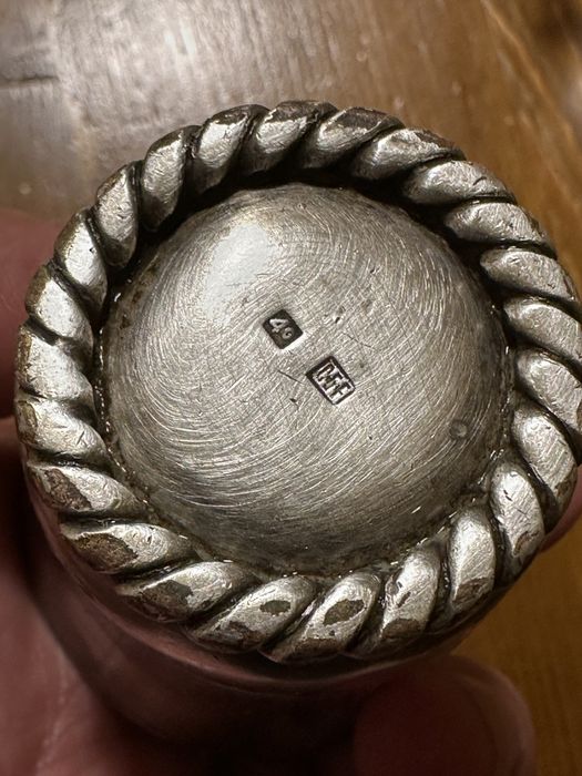 Pahar argint masiv 800 vintage
