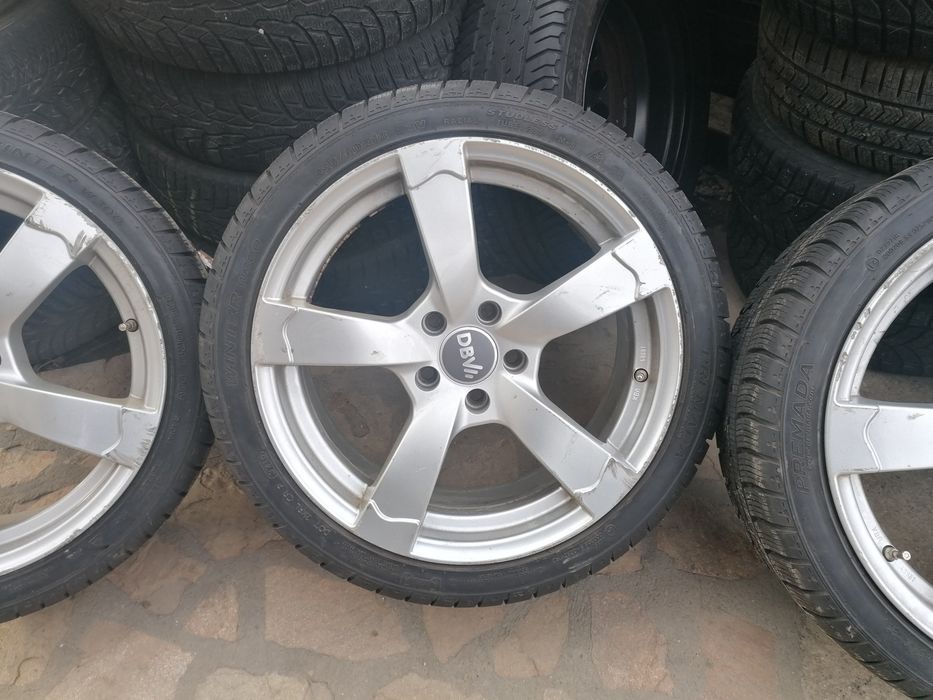 VW, Audi, Mercedes - 18 цола
