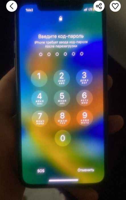 продам телефон apple