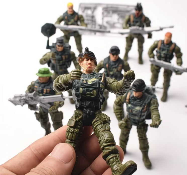 Игрушки солдаты для мальчика