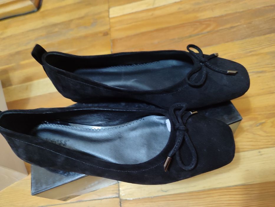 Женские туфли балетки