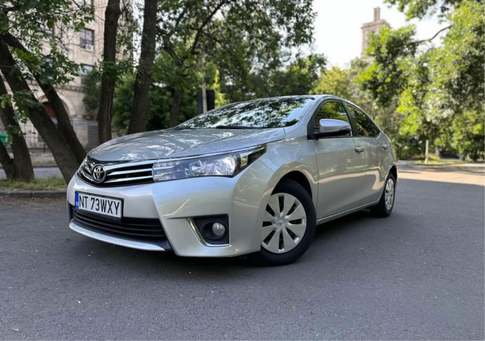Toyota Corolla 1.4 Diesel, navigatie android, faza scurta led