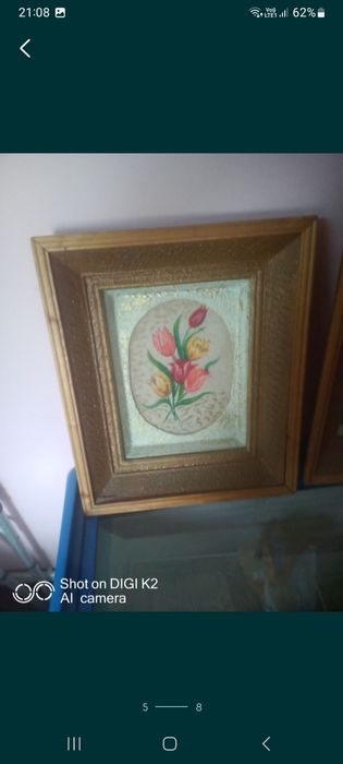 Tablouri cusute manual