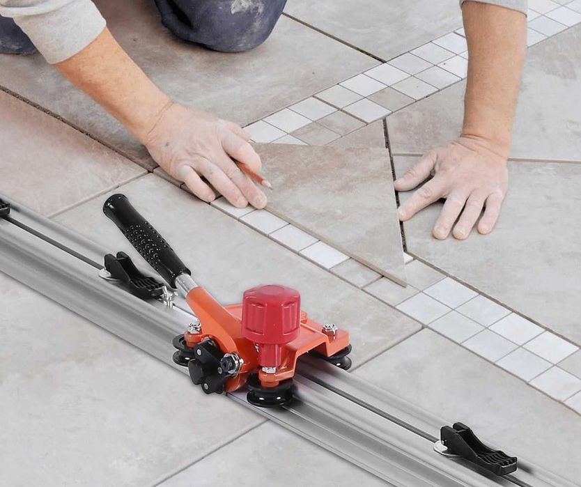 Комплект линеал за рязане на плочки до 340см HAWEK , HW-9015