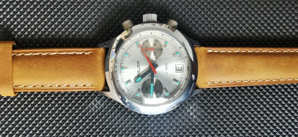 Poljot Chronograph 3133 made in ussr