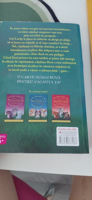 Aventuri cu catelusi Holly Webb