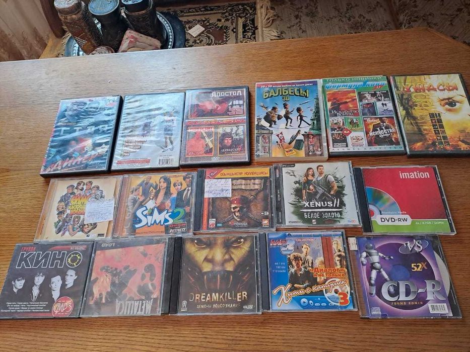 Приемник , DVD,футляр