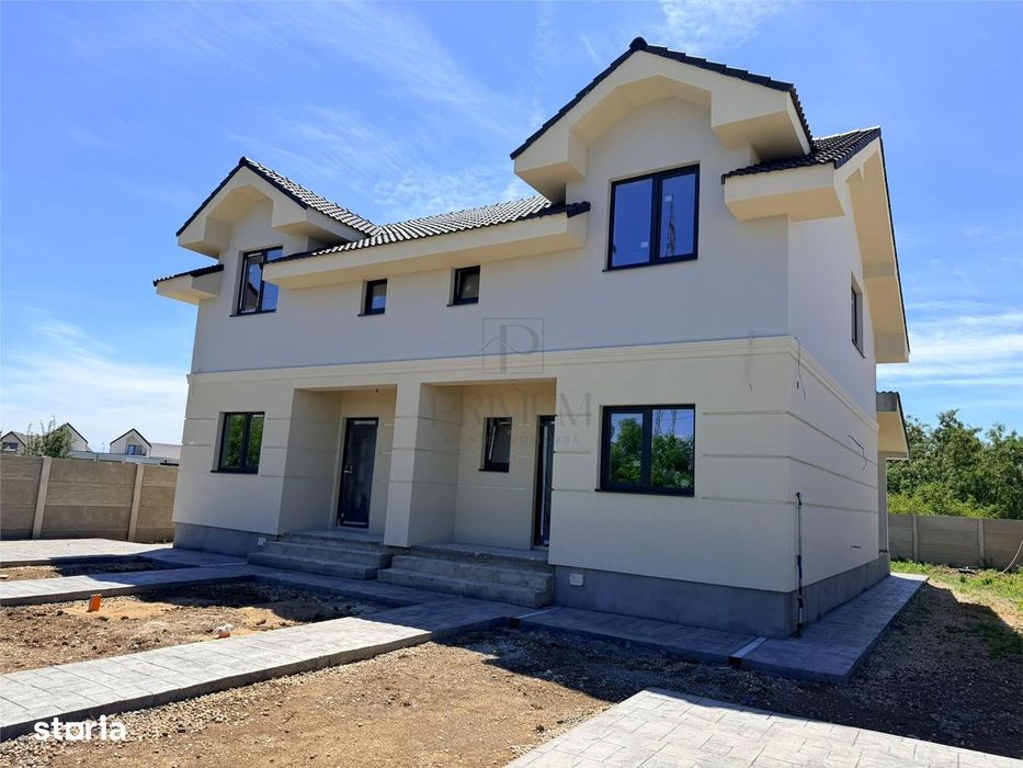 Comision 0 - Duplex 4 camere - dormitor la parter - teren generos