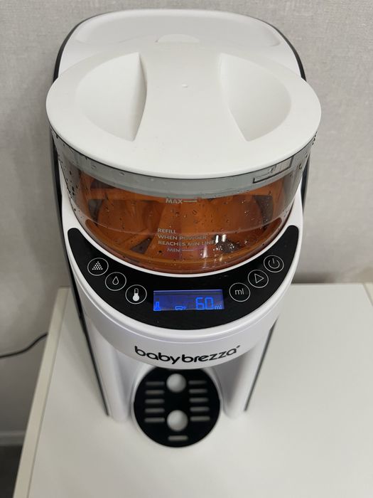 Baby Brezza с гарантией