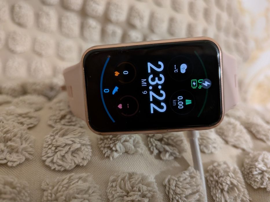 Smartwatch Huawei fit pink