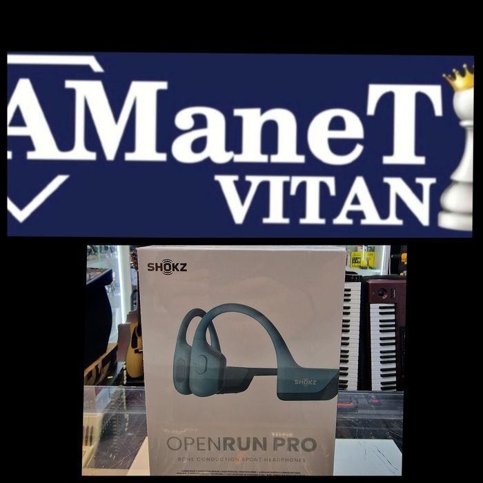Amanet Vitan 107 / Casti Shokz Openrun Pro / Noi
