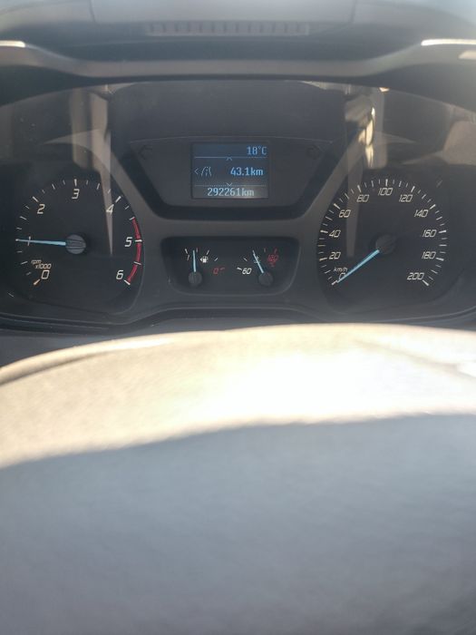 Ford tourneo custom 8+1
