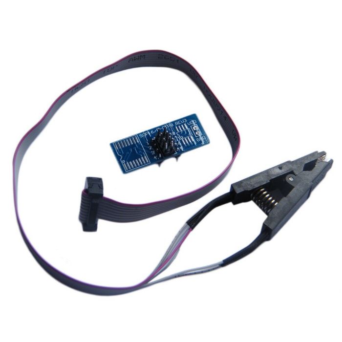 Cleste SOP8 SOIC8 Programator EEPROM 25XXX 24XXX 93XXX pentru CH341A