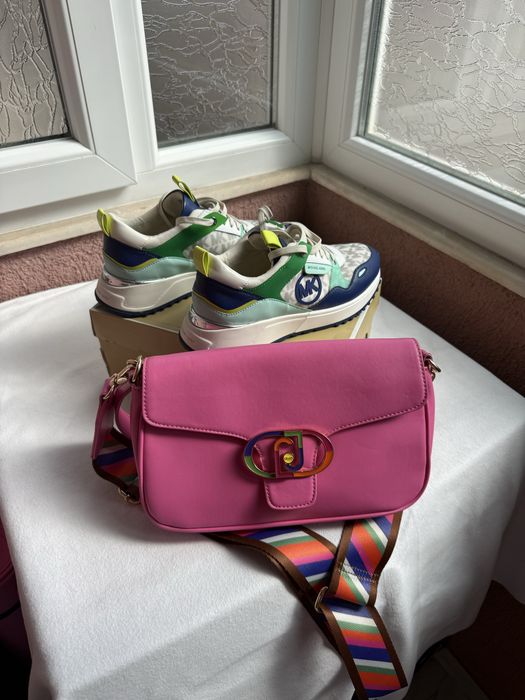 Обувки Micharl Kors и чанта Liu Jo