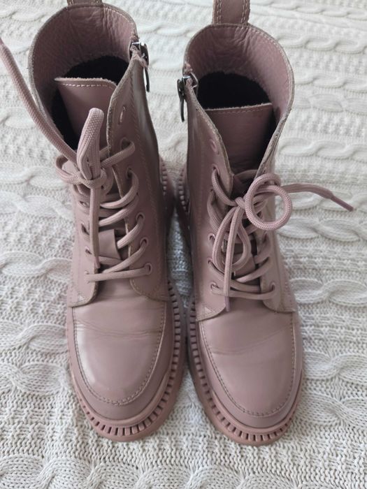 Ботинки демисезонные 38р. Б/у