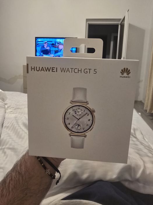 Vand smartwatch huwauei gt5