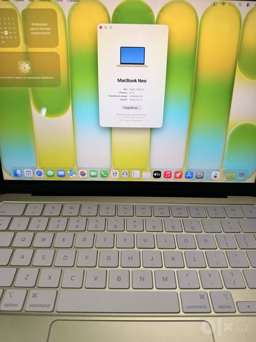 Macbook neo 8/256
