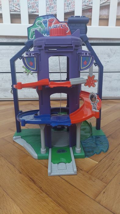 Pj masks - пижа маски база