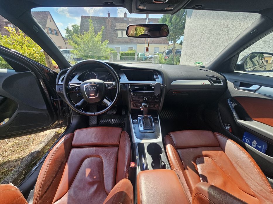 Audi A4 b8 multitronic