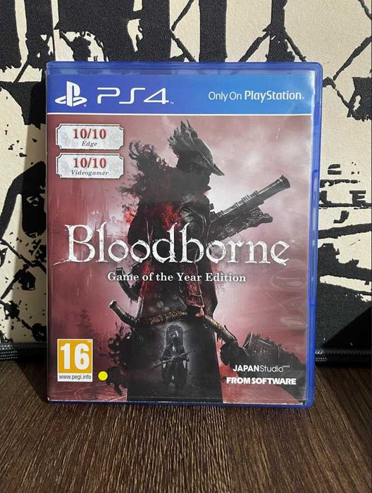 Bloodborne GOTY PlayStation 4