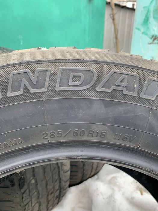 Летняя резина p285/60R18