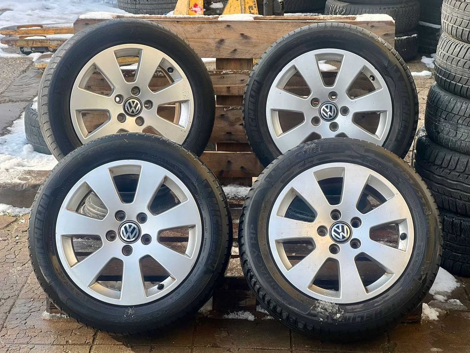 5х112 Джанти 16 цола VW Голф Кади Тоуран 5x112 Touran Caddy Golf