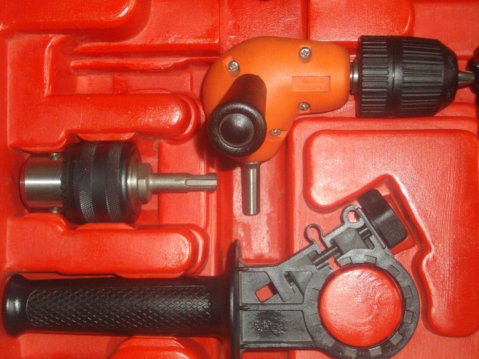 Нов Немски 750W Трипозиционен Перфоратор SDS/1-13mm Meister Комплект