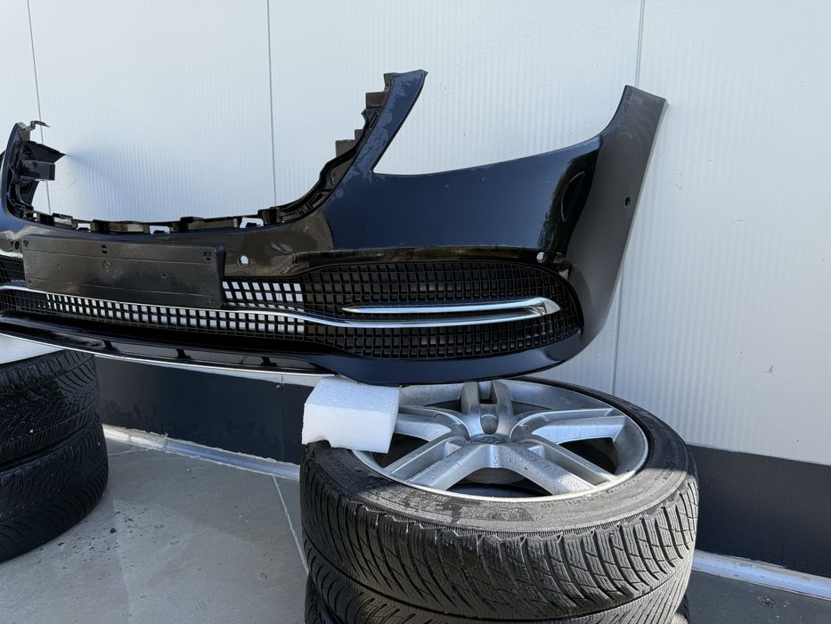 Предна броня Mercedes S-class W222 facelift