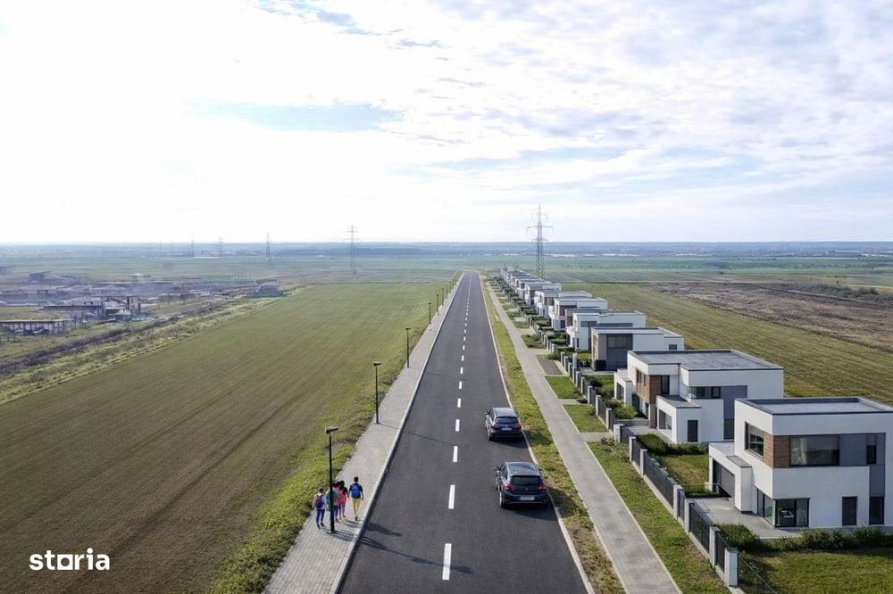 Teren intravilan / com Berceni / 500 mp/ Aproape de B-dul principal