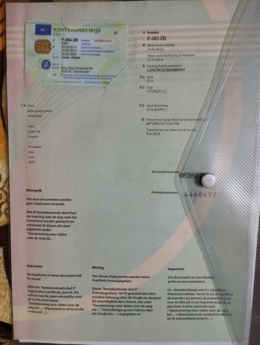 Vând scuter de 49 cm