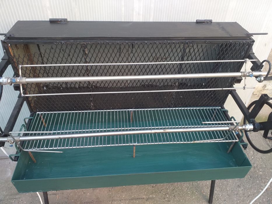 Rotisor electric combinat