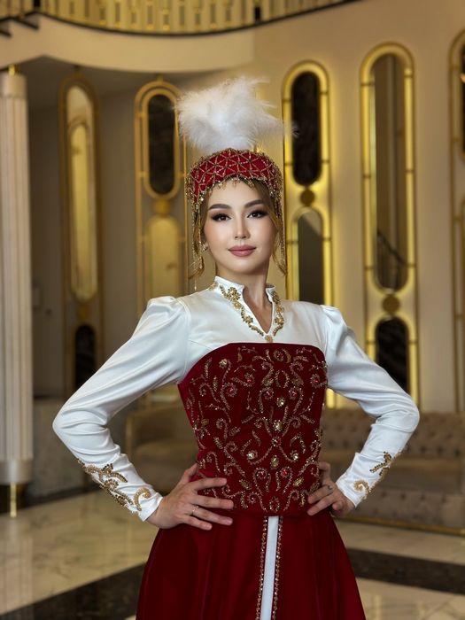 Прокат национальных и вечерних платьев