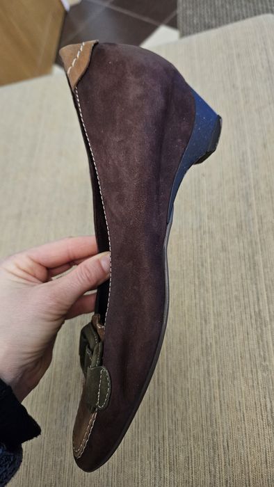 Pantofi din piele Lodi