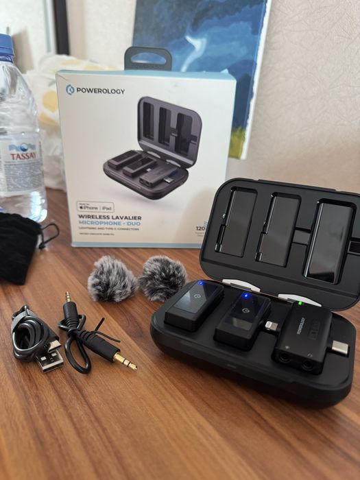 Безпроводной петличный микрофон