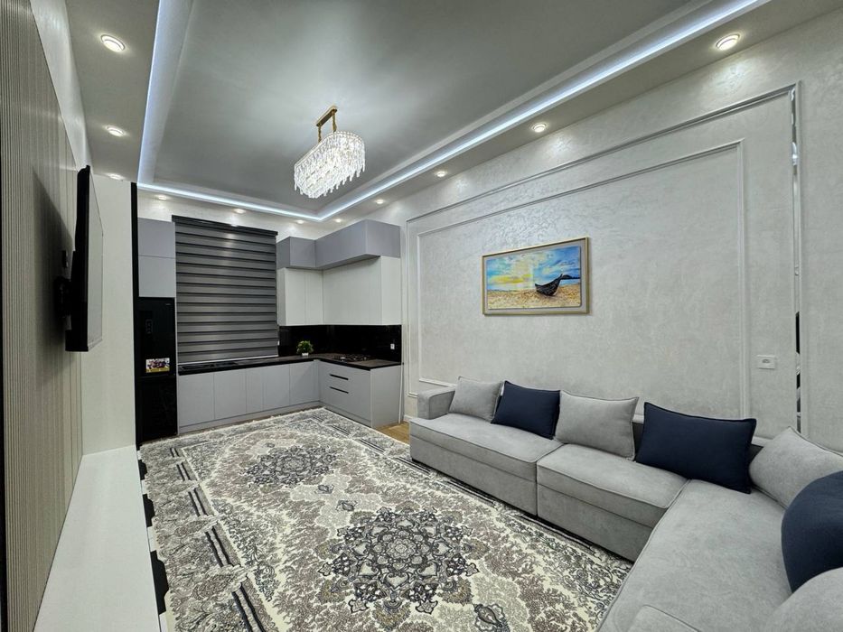 Продается 3 ком. Студийная квартира площадью 76 кв.м. Ориентир Киа