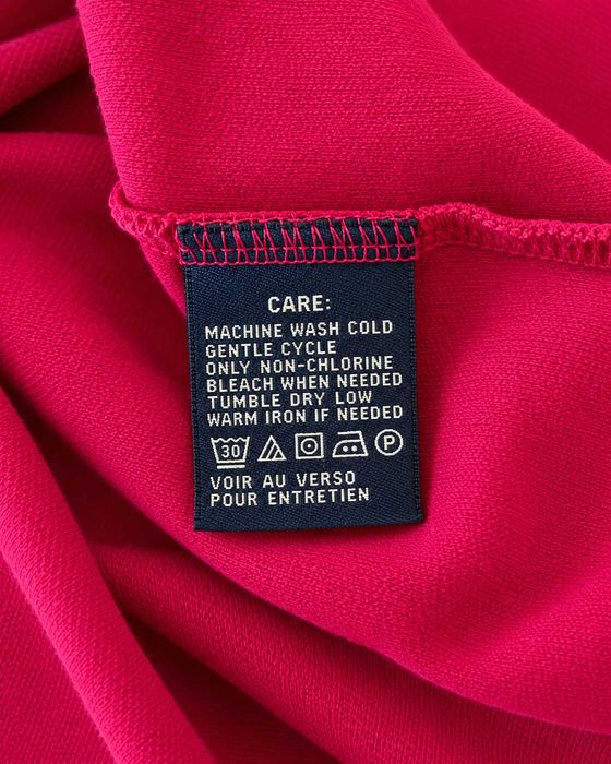 Tricou Polo Ralph Lauren Sport din 100% bumbac, roz fucsia, logo brodat – Mărimea XL
