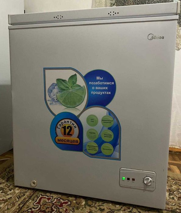 Морозильник MIDEA