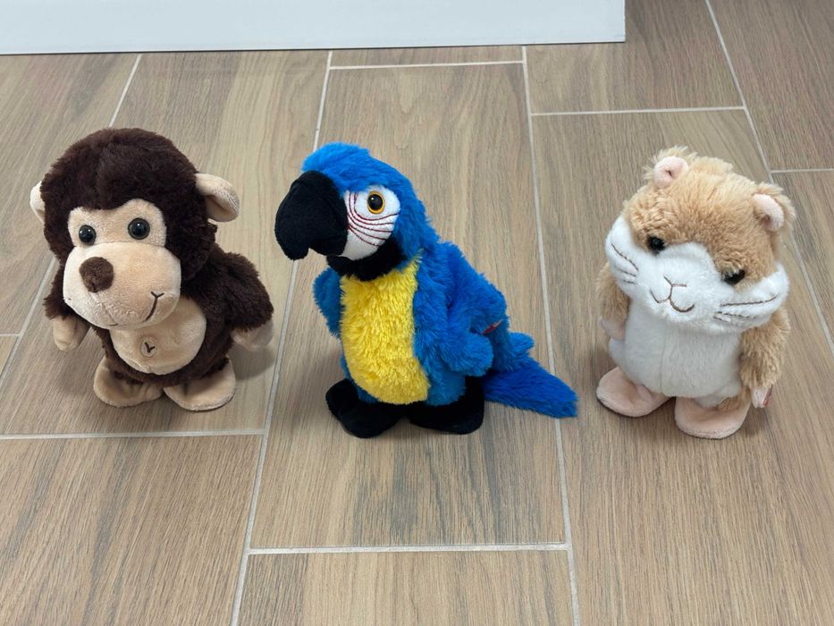 интерактивни играчки за деца-повтарят думи и изречения