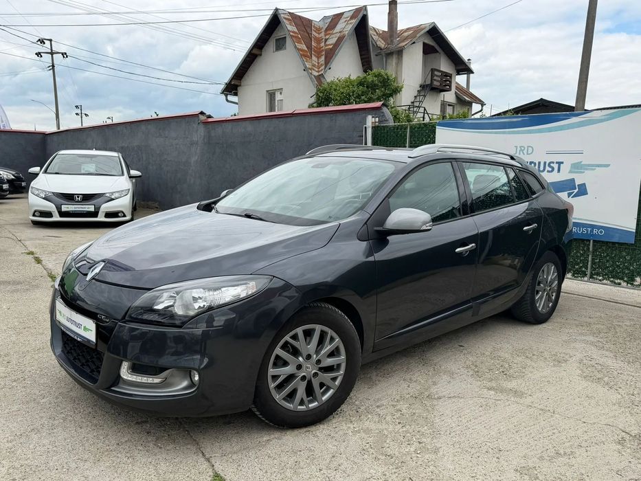 Renault Megane GT-Line 1.5 dCi 110 CP Euro 5 Clima Navigatie Garantie 12 Luni
