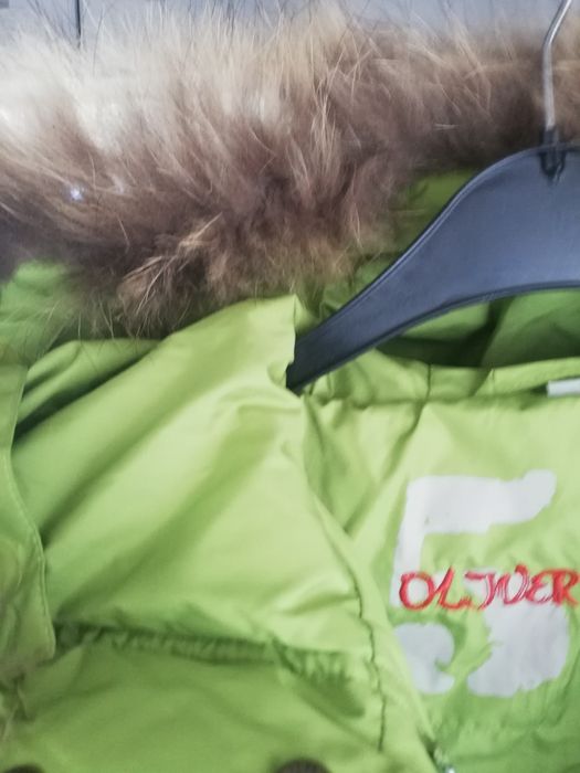 Geaca Oliver cu puf mas 44
